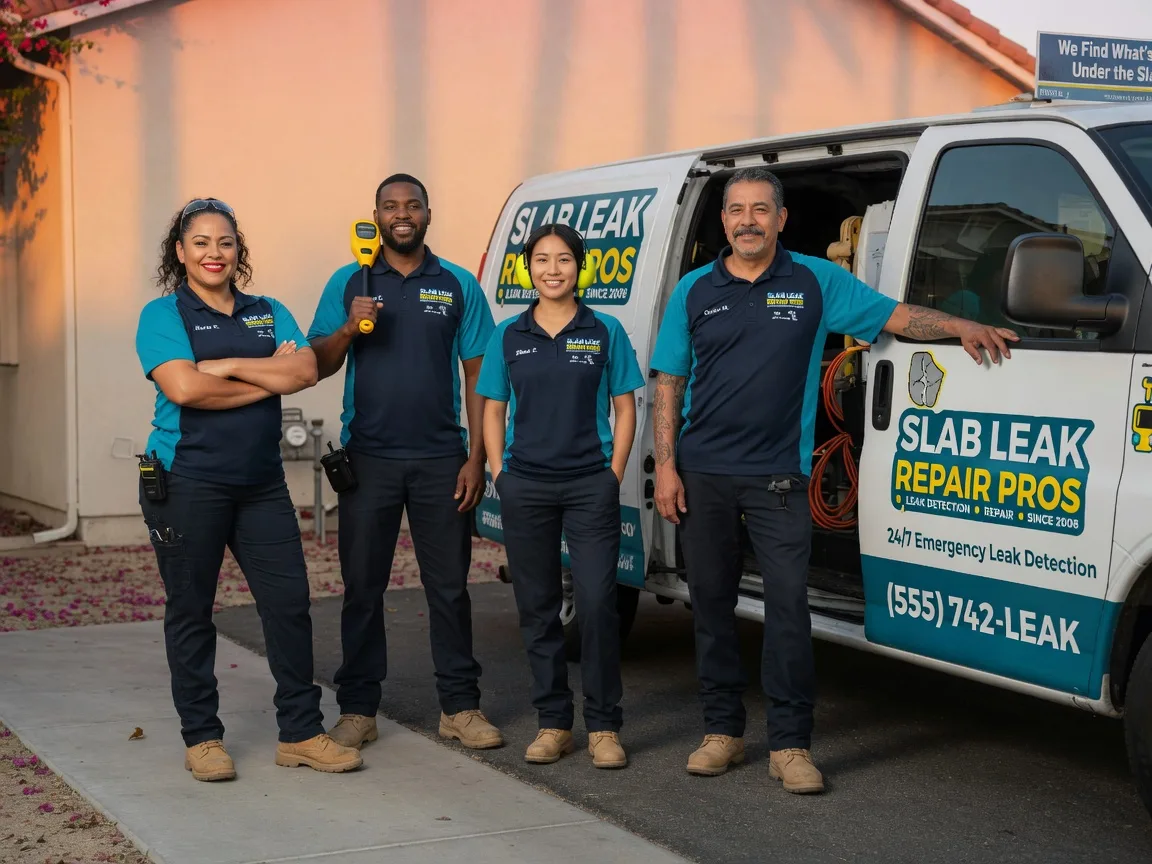 Slab Leak Repair company in Hamilton, MI