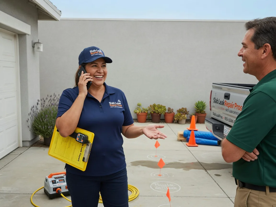 Slab Leak Repair Hamilton, MI FAQs